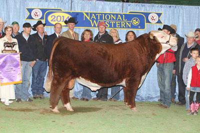 C Miles McKee - NWSS Supreme Champion