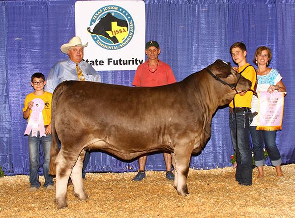 Champion Maternal sister by LMC Rhino owned by Tanner Family