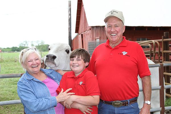 SAM DUPLANTIS FAMILY - Long Time Breeders And Great Friends