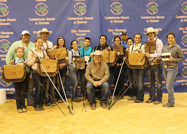 2015 RGV Brahman & F-1 Association Showmanship Winners