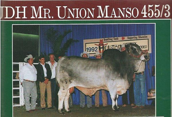 +JDH MR. UNION MANSO - Sire