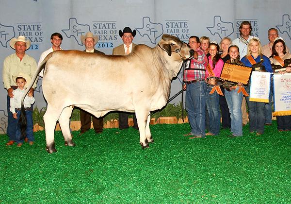 2012 National Champion Grey Female and dam of “Rose.”