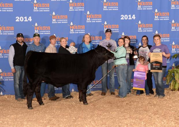 Micah Perkins with her many times champion LMC Rhino daughter